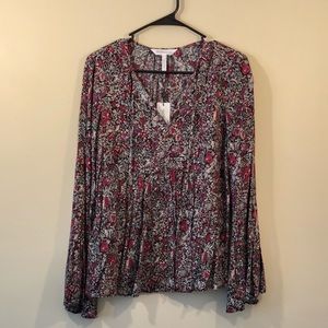 Floral Shirt- NWT